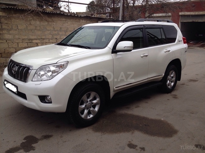 Toyota Prado 2012, 55,000 km - 2.7 л - Bakı