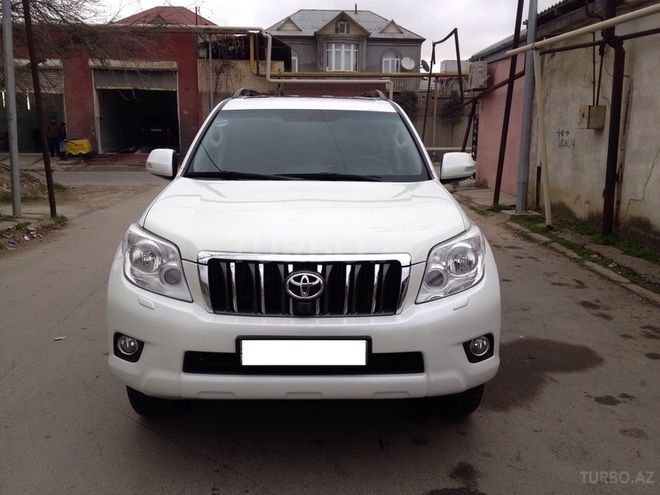 Toyota Prado 2012, 55,000 km - 2.7 л - Bakı