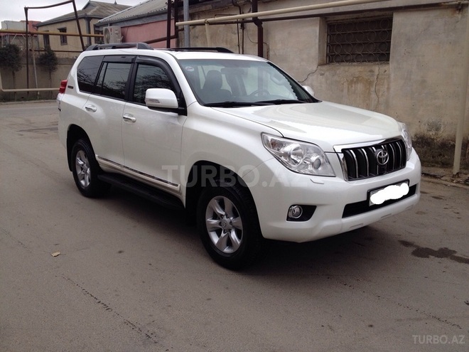 Toyota Prado 2012, 55,000 km - 2.7 л - Bakı