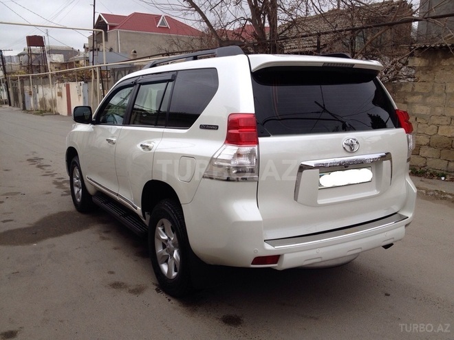 Toyota Prado 2012, 55,000 km - 2.7 л - Bakı
