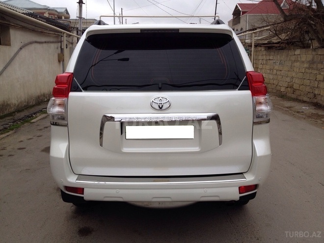 Toyota Prado 2012, 55,000 km - 2.7 л - Bakı