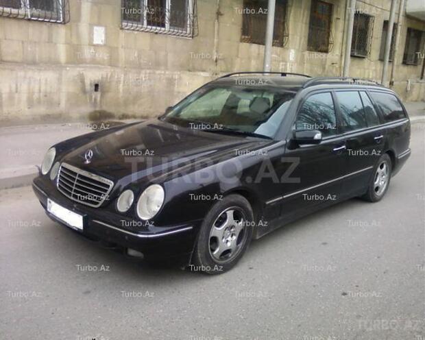 Mercedes E 220 2000, 172,000 km - 2.2 l - Bakı