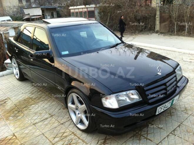 Mercedes C 280 2000, 155,000 km - 2.8 л - Bakı