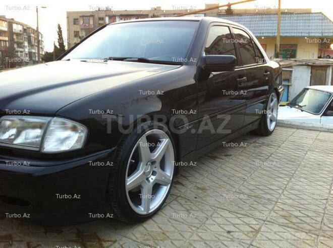 Mercedes C 280 2000, 155,000 km - 2.8 л - Bakı
