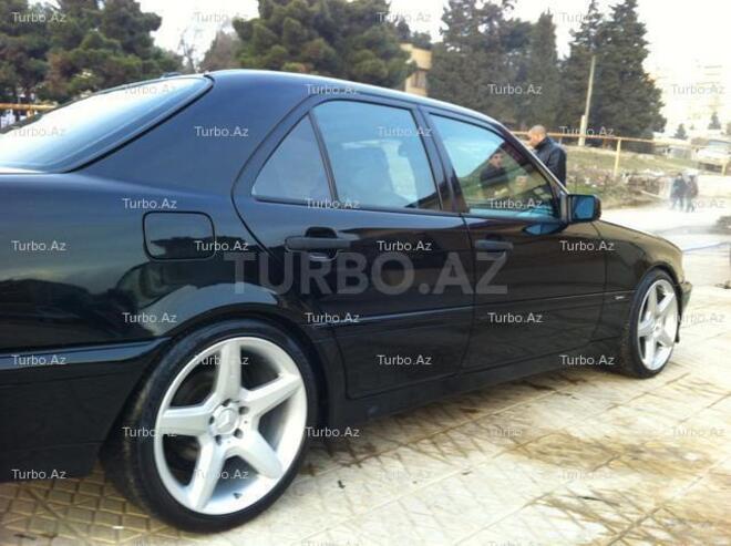 Mercedes C 280 2000, 155,000 km - 2.8 л - Bakı