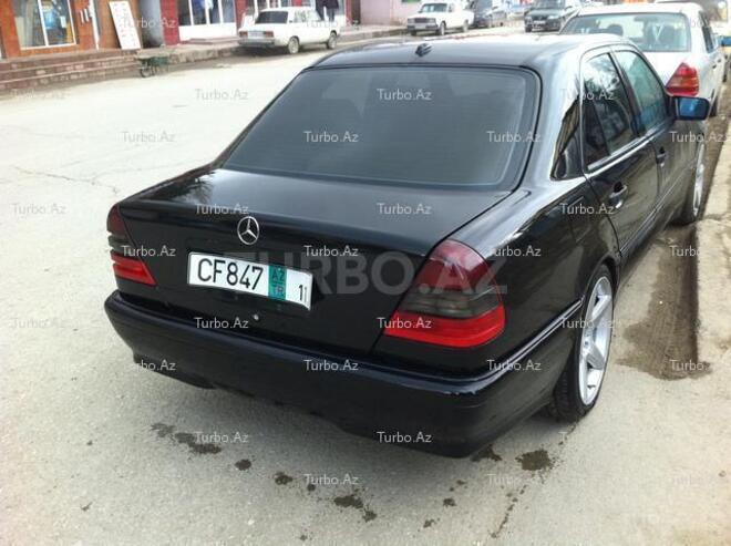 Mercedes C 280 2000, 155,000 km - 2.8 л - Bakı