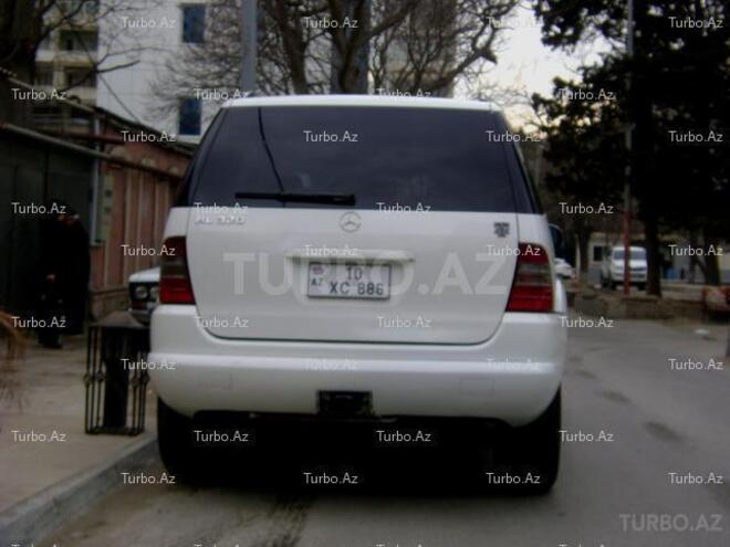 Mercedes ML 320 1998, 178,000 km - 3.2 l - Bakı