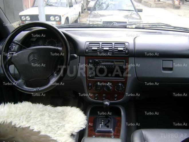 Mercedes ML 320 1998, 178,000 km - 3.2 l - Bakı