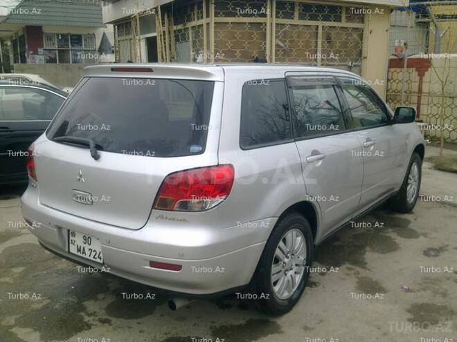 Mitsubishi Airtrek 2002, 108,000 km - 2.4 l - Bakı