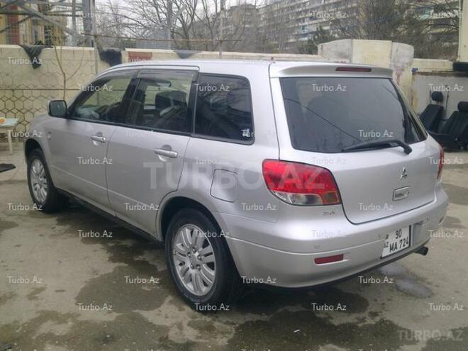 Mitsubishi Airtrek 2002, 108,000 km - 2.4 l - Bakı