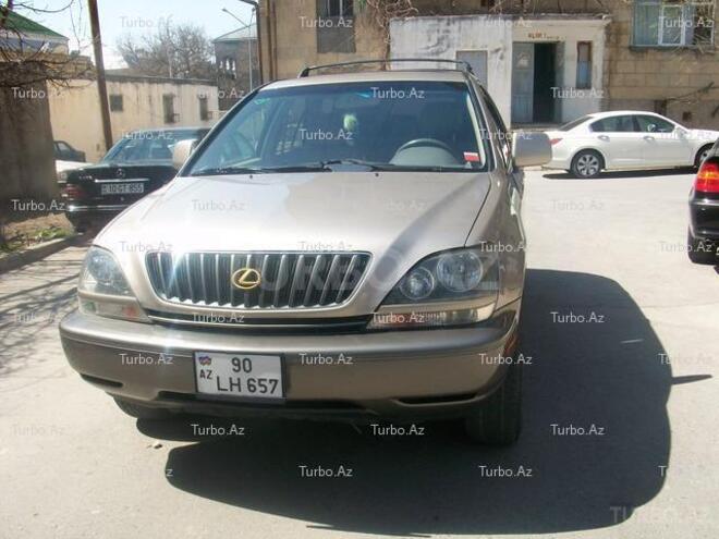 Lexus RX 300 1999, 97,000 km - 3.0 l - Bakı