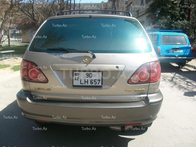 Lexus RX 300 1999, 97,000 km - 3.0 l - Bakı
