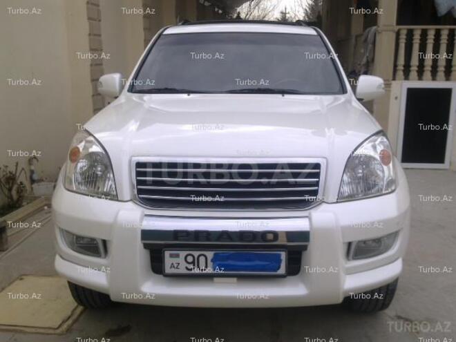 Toyota Prado 2008, 41,200 km - 4.0 l - Bakı