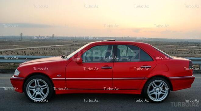 Mercedes C 240 1998, 59,750 km - 2.4 л - Bakı