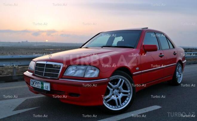 Mercedes C 240 1998, 59,750 km - 2.4 л - Bakı