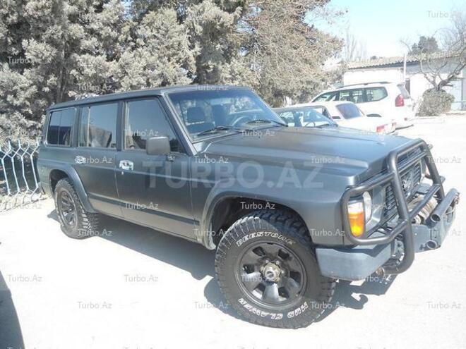 Nissan Patrol 1993, 12,000 km - 4.2 l - Bakı