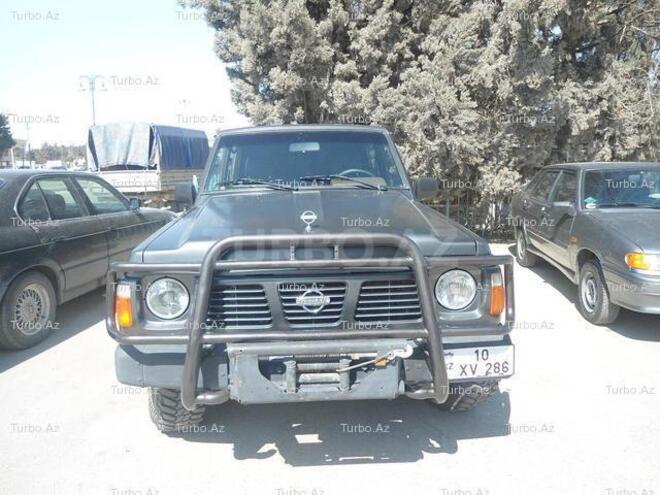 Nissan Patrol 1993, 12,000 km - 4.2 l - Bakı