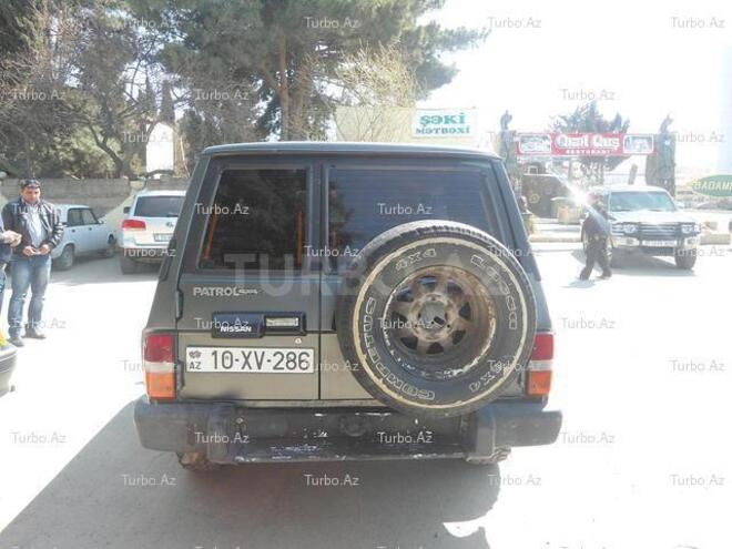 Nissan Patrol 1993, 12,000 km - 4.2 l - Bakı