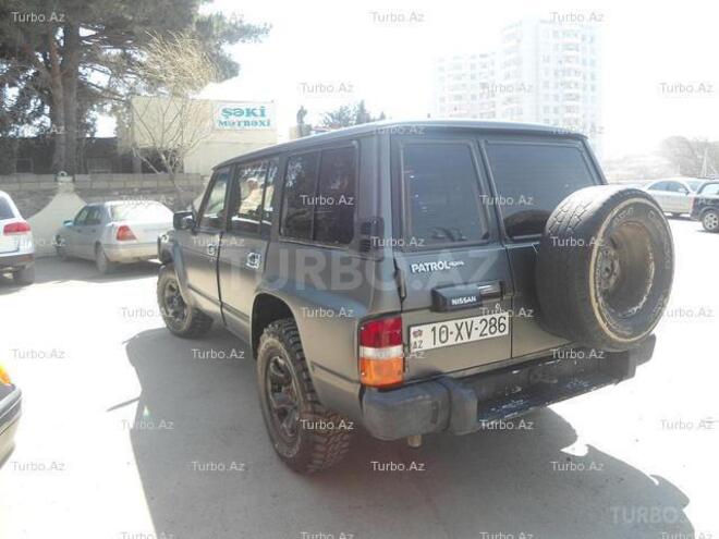 Nissan Patrol 1993, 12,000 km - 4.2 l - Bakı