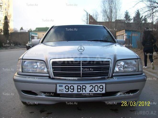Mercedes C 180 1998, 114,000 km - 1.8 l - Bakı