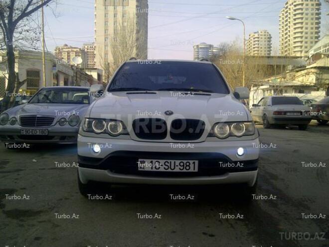 BMW X5 2002, 155,000 km - 4.4 l - Bakı