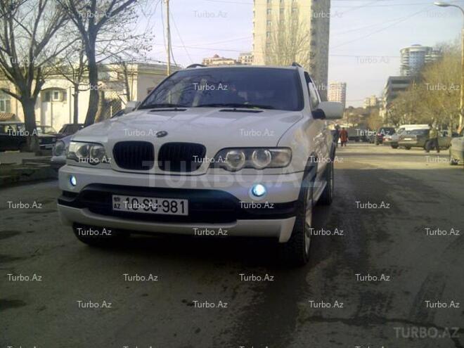 BMW X5 2002, 155,000 km - 4.4 l - Bakı