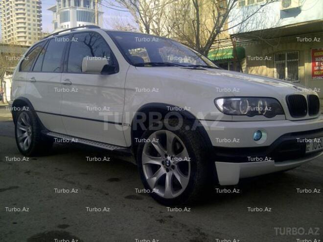 BMW X5 2002, 155,000 km - 4.4 l - Bakı