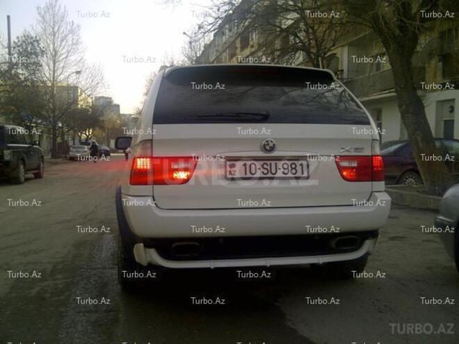 BMW X5 2002, 155,000 km - 4.4 l - Bakı