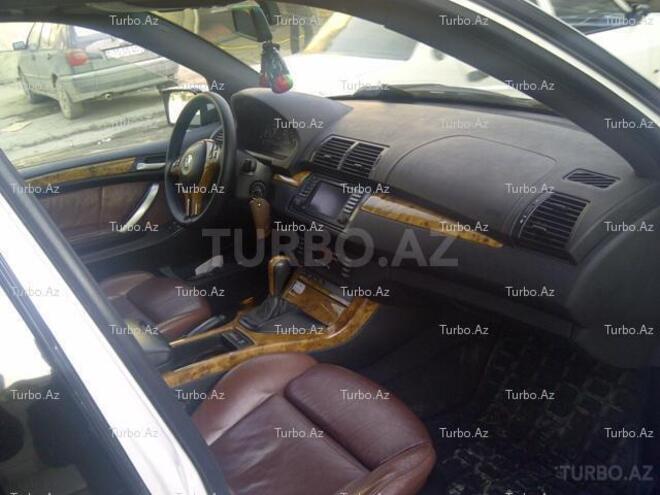 BMW X5 2002, 155,000 km - 4.4 l - Bakı