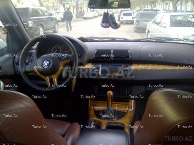 BMW X5 2002, 155,000 km - 4.4 l - Bakı