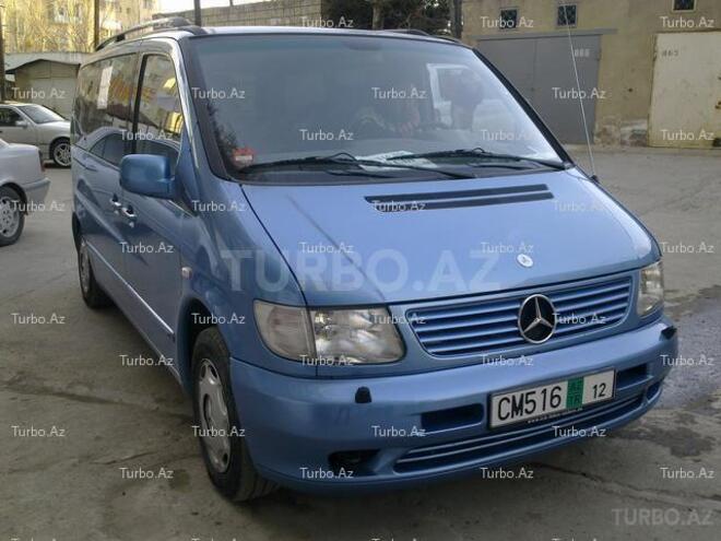 Mercedes Vito 1999, 233,000 km - 2.2 л - Bakı