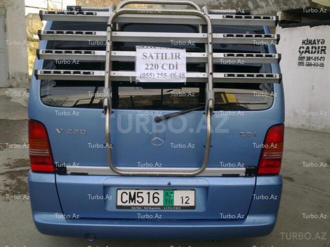 Mercedes Vito 1999, 233,000 km - 2.2 л - Bakı