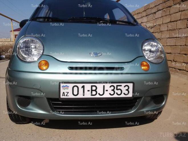 Daewoo Matiz 2010, 37,000 km - 0.8 l - Bakı