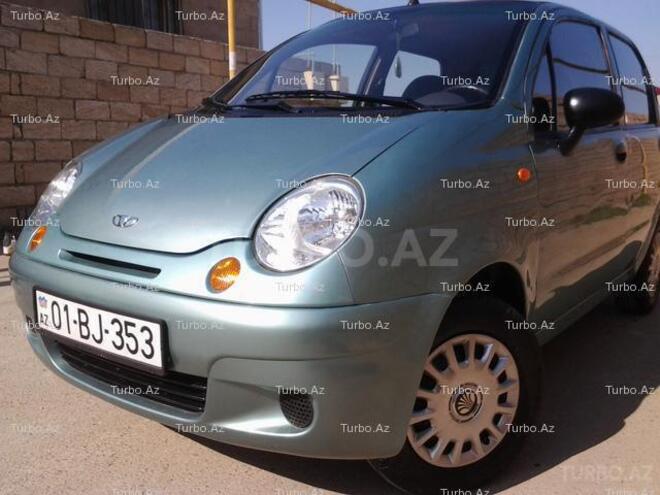 Daewoo Matiz 2010, 37,000 km - 0.8 l - Bakı