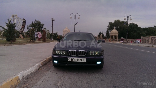 BMW 525 1998, 257,100 km - 2.5 l - Bakı