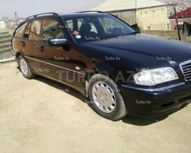 Mercedes C 180 2000, 171,000 km - 1.8 l - Bakı