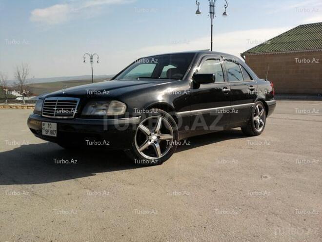 Mercedes C 220 1996, 211,000 km - 2.2 l - Bakı