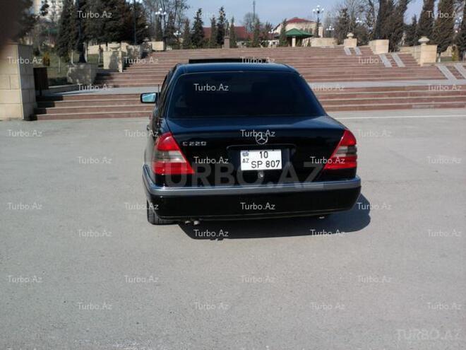 Mercedes C 220 1996, 211,000 km - 2.2 l - Bakı