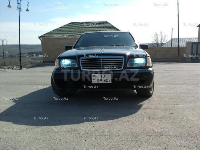 Mercedes C 220 1996, 211,000 km - 2.2 l - Bakı