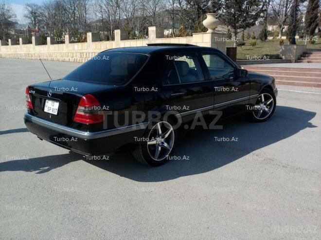 Mercedes C 220 1996, 211,000 km - 2.2 l - Bakı