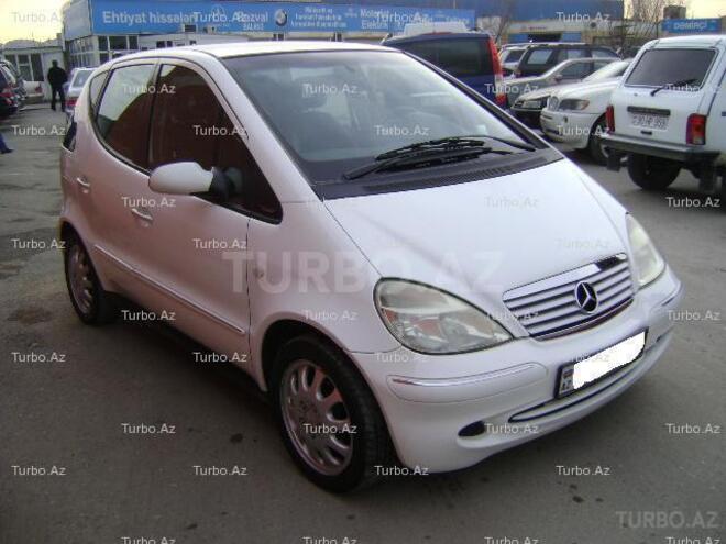 Mercedes A 160 2002, 82,000 km - 1.6 л - Bakı