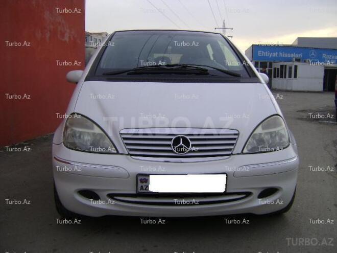 Mercedes A 160 2002, 82,000 km - 1.6 л - Bakı