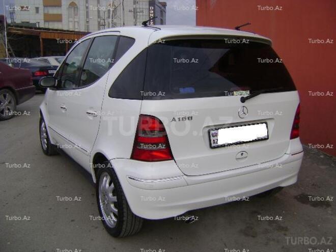 Mercedes A 160 2002, 82,000 km - 1.6 л - Bakı