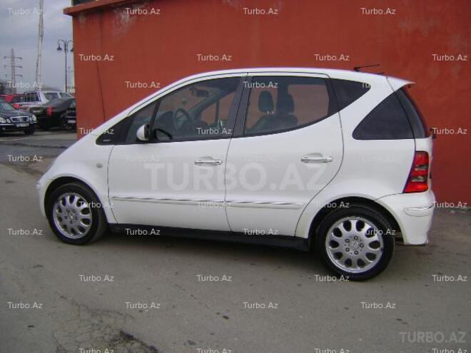 Mercedes A 160 2002, 82,000 km - 1.6 л - Bakı