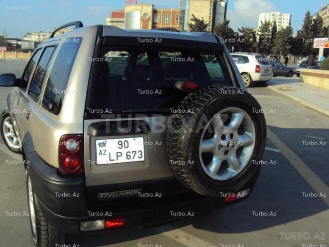 Land Rover Freelander 2002, 110,000 km - 2.5 l - Bakı