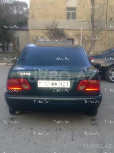 Mercedes E 230 1997, 211,000 km - 2.3 l - Bakı