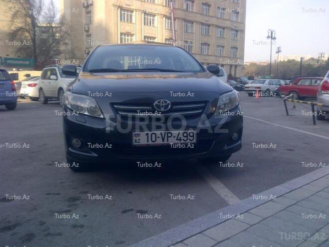 Toyota Corolla 2007, 68,000 km - 1.6 l - Bakı