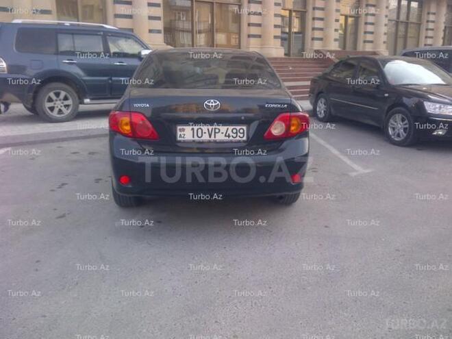 Toyota Corolla 2007, 68,000 km - 1.6 l - Bakı