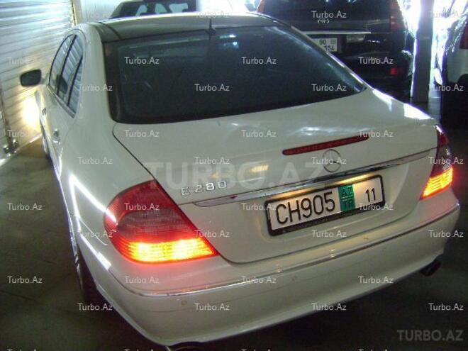 Mercedes E 280 2007, 73,000 km - 3.0 l - Bakı
