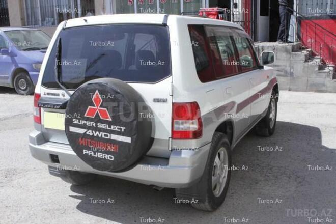 Mitsubishi Pajero io 1999, 123,000 km - 1.8 л - Bakı